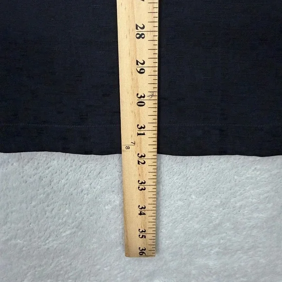 Tommy Bahama Mens XL Silk Camp Shirt Black Textured Jacquard Button Up Casual - Picture 5 of 6